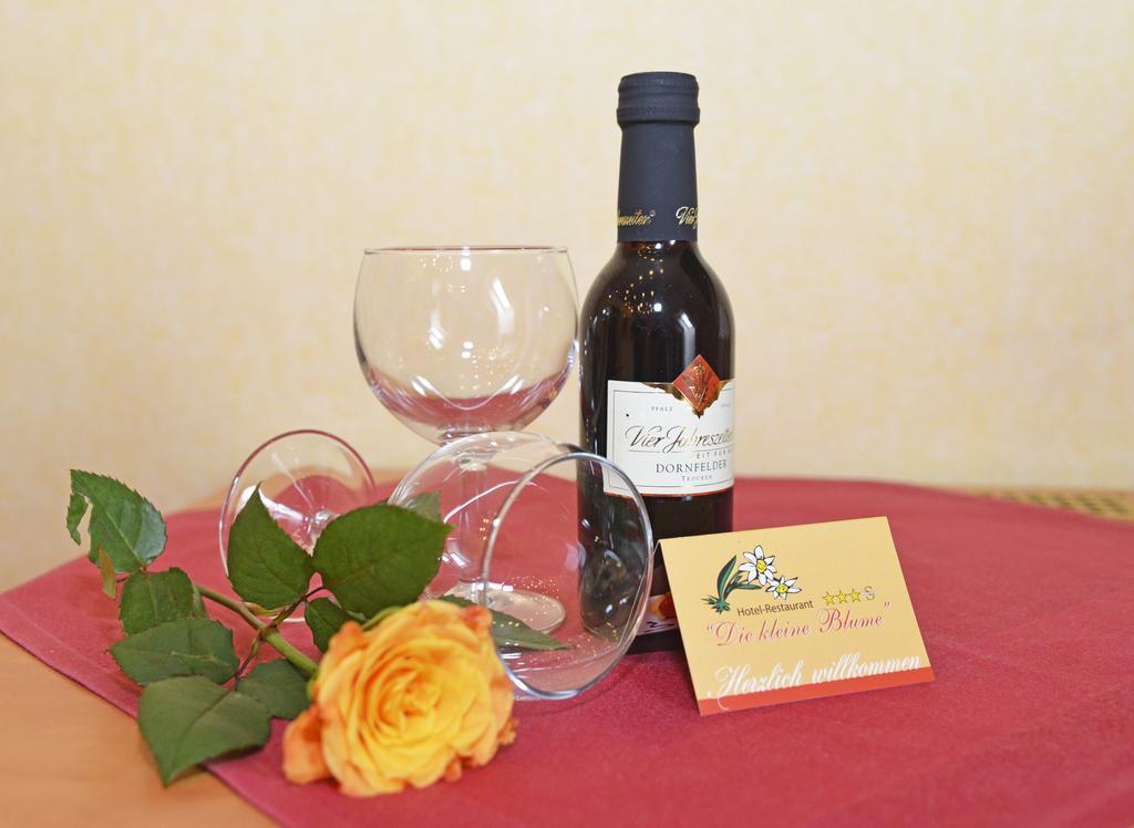 Hotel Die Kleine Blume Erfweiler Экстерьер фото